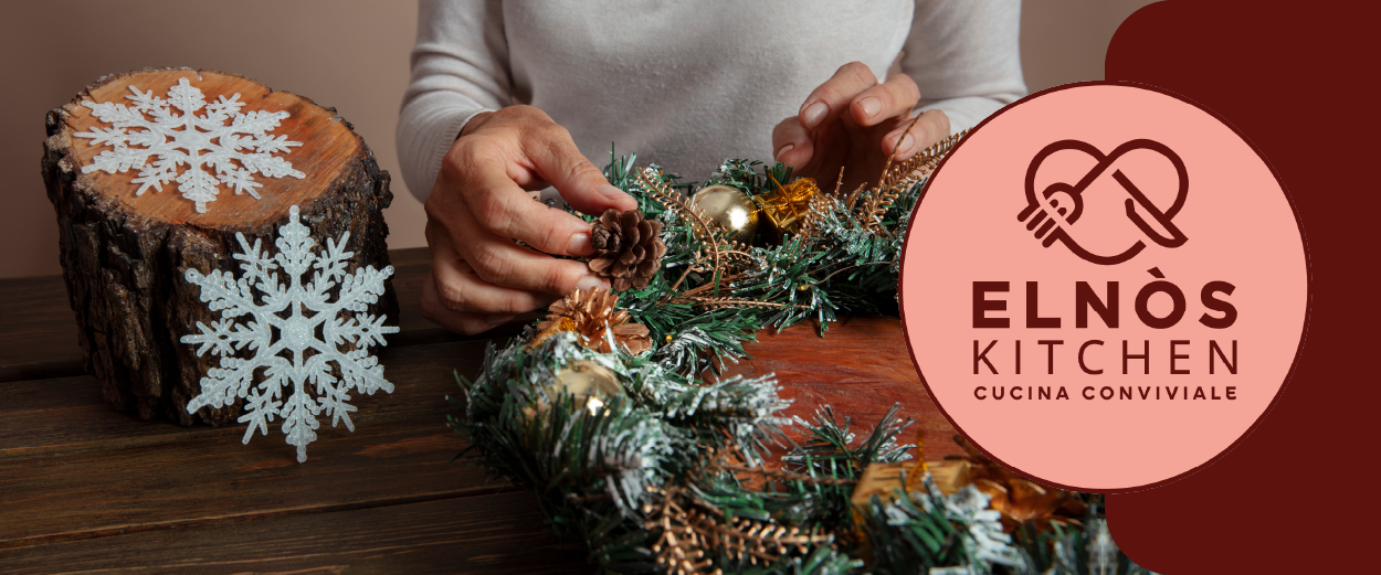 Ghirlanda di Natale - presso Elnòs Kitchen
