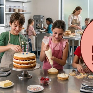 Piccoli Grandi Pasticceri: Come preparare la tua torta di compleanno- presso Elnòs Kitchen